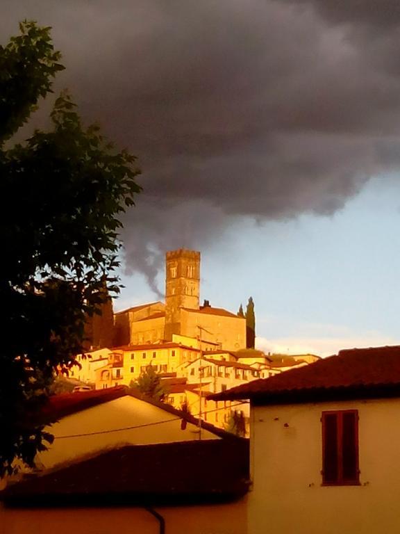 Hotel La Pergola Barga Eksteriør bilde