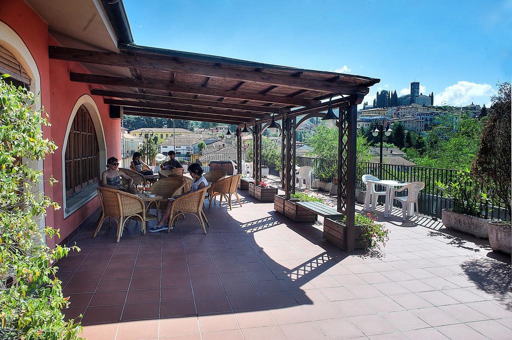 Hotel La Pergola Barga Eksteriør bilde