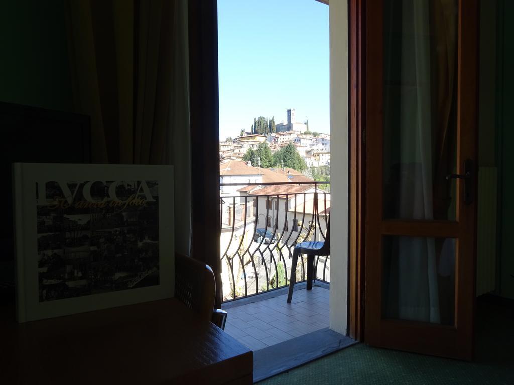 Hotel La Pergola Barga Eksteriør bilde