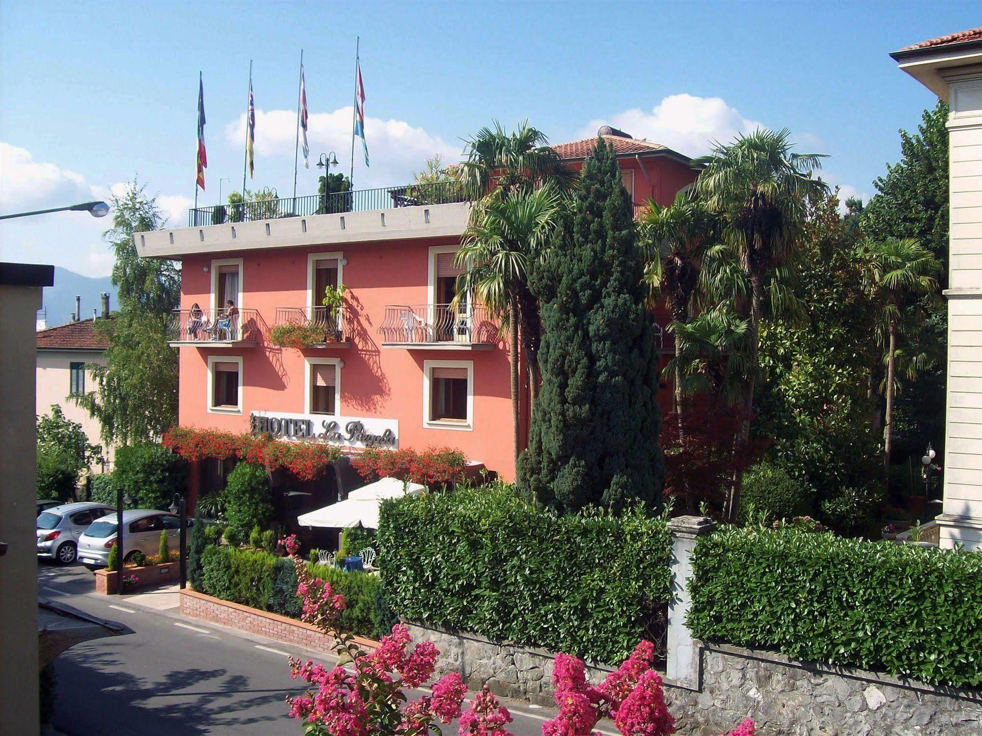Hotel La Pergola Barga Eksteriør bilde